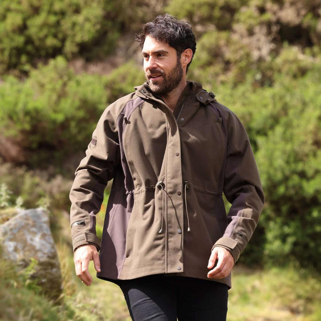 Aubrion by Shires Chaqueta Heritage Oliva oscura