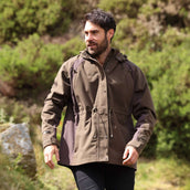 Aubrion by Shires Chaqueta Heritage Oliva oscura