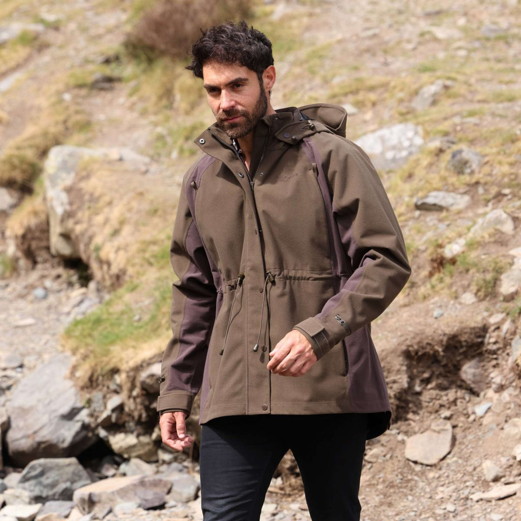 Aubrion by Shires Chaqueta Heritage Oliva oscura