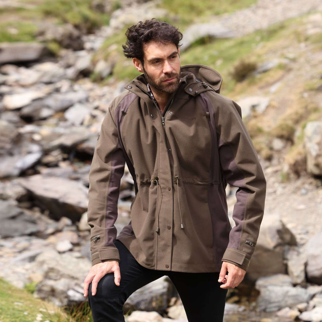Aubrion by Shires Chaqueta Heritage Oliva oscura