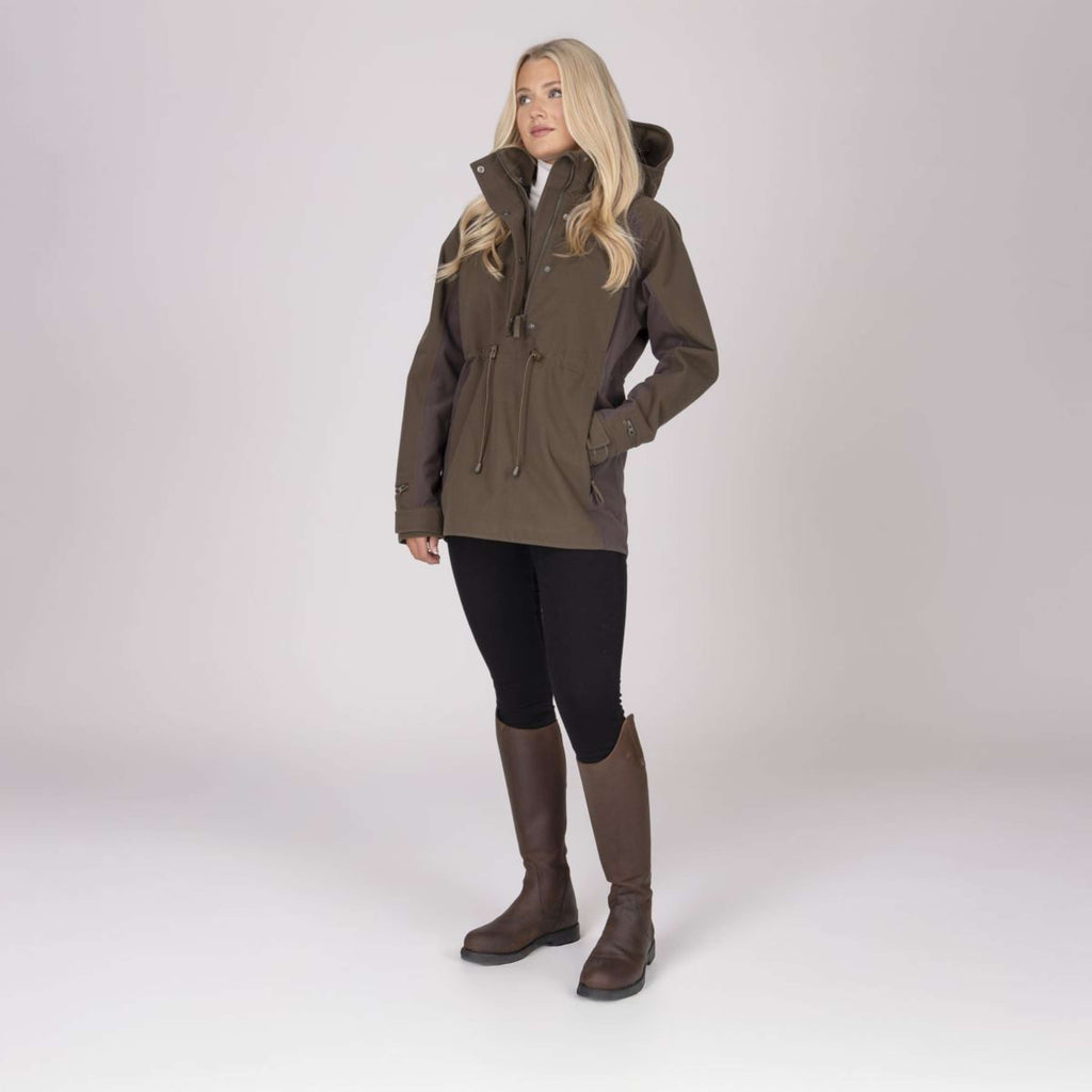 Aubrion by Shires Pullover Heritage Oliva oscura