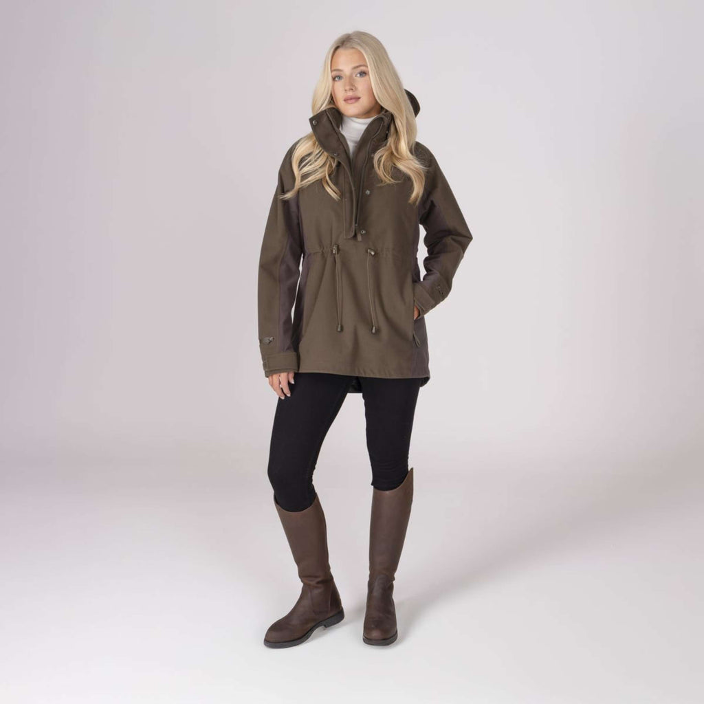 Aubrion by Shires Pullover Heritage Oliva oscura