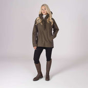 Aubrion by Shires Pullover Heritage Oliva oscura