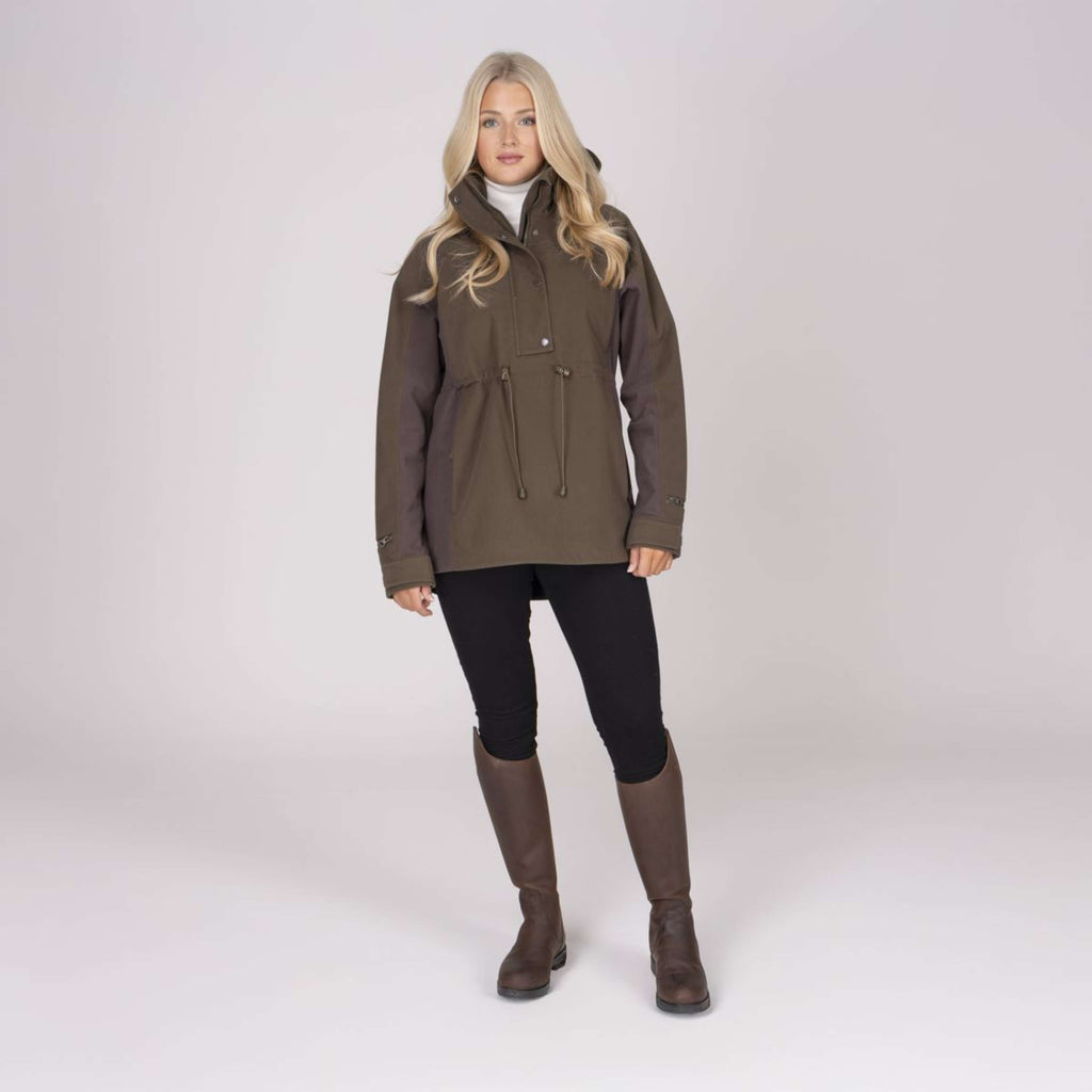 Aubrion by Shires Pullover Heritage Oliva oscura