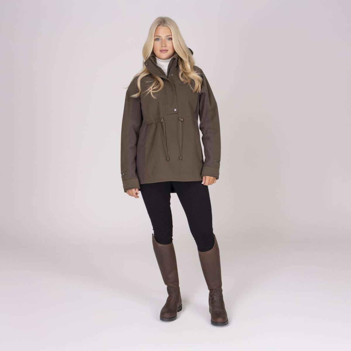 Aubrion by Shires Pullover Heritage Oliva oscura