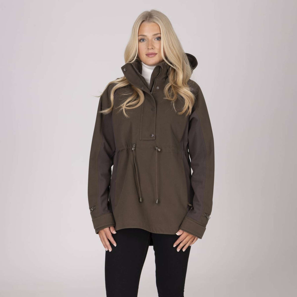 Aubrion by Shires Pullover Heritage Oliva oscura
