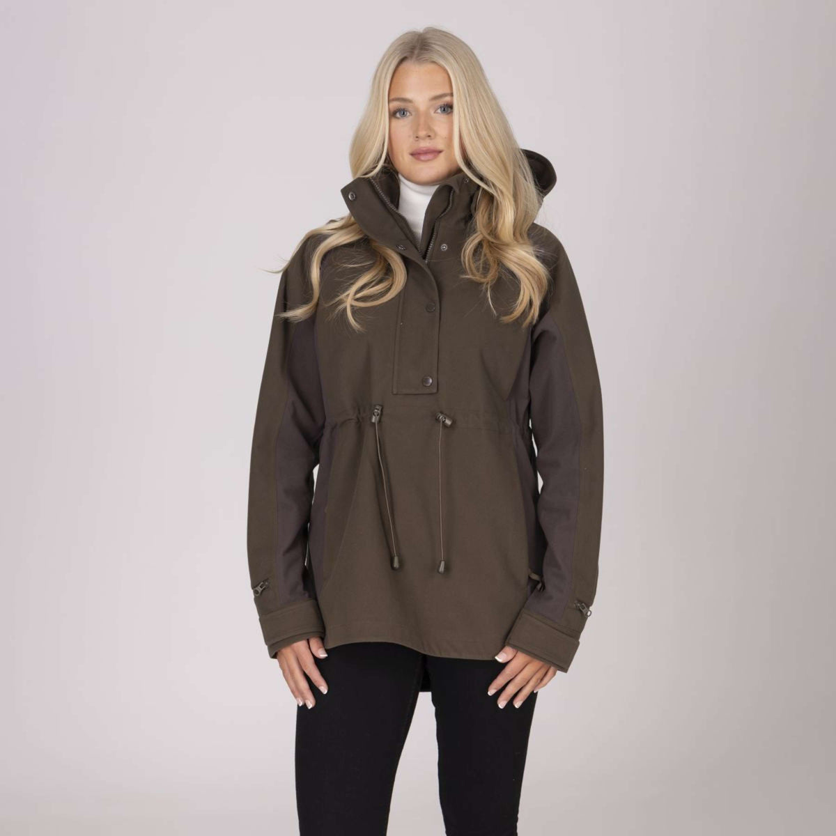 Aubrion by Shires Pullover Heritage Oliva oscura