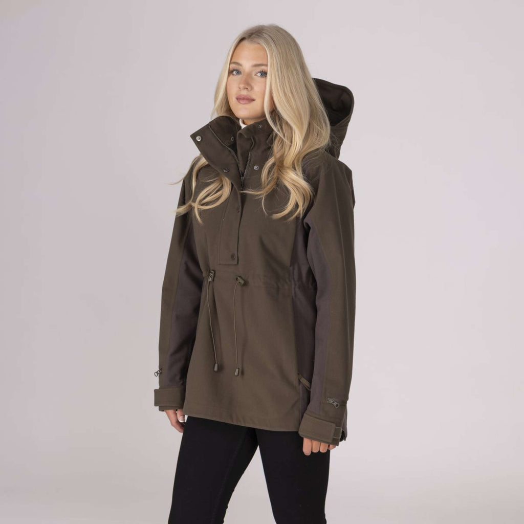 Aubrion by Shires Pullover Heritage Oliva oscura