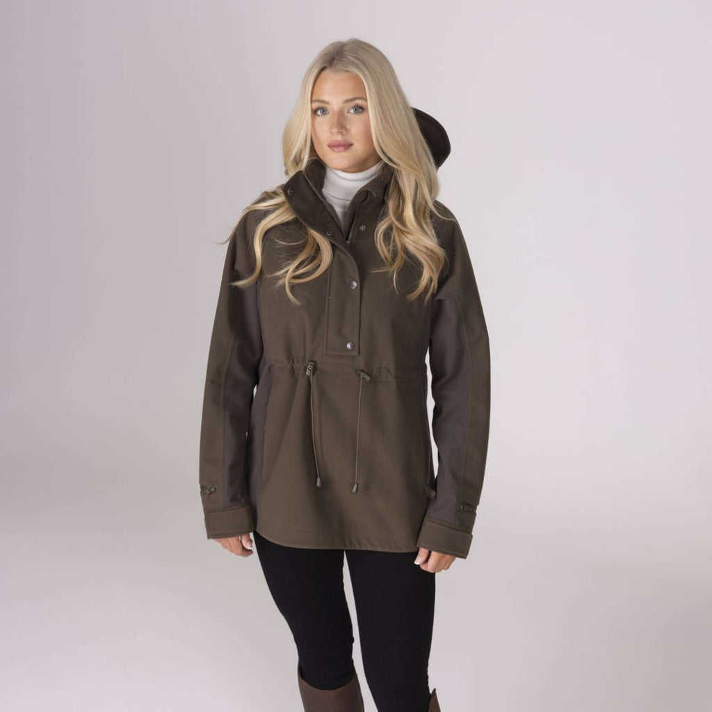 Aubrion by Shires Pullover Heritage Oliva oscura