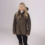 Aubrion by Shires Pullover Heritage Oliva oscura