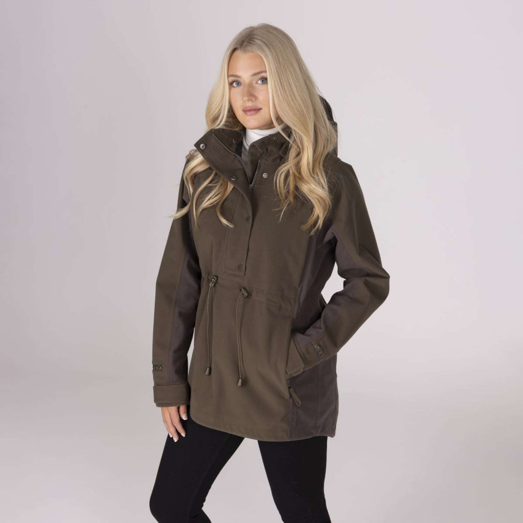Aubrion by Shires Pullover Heritage Oliva oscura