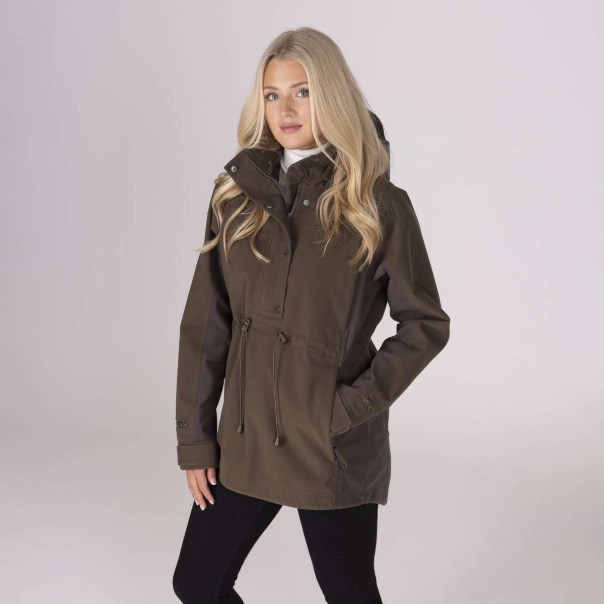 Aubrion by Shires Pullover Heritage Oliva oscura