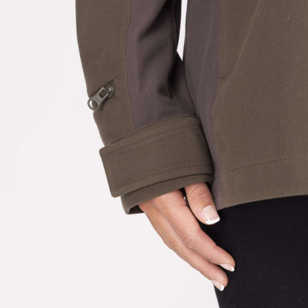 Aubrion by Shires Pullover Heritage Oliva oscura