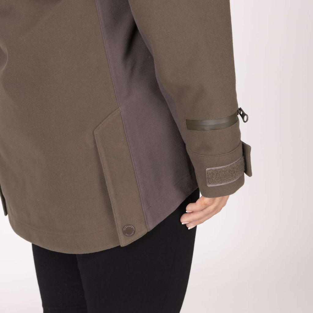 Aubrion by Shires Pullover Heritage Oliva oscura