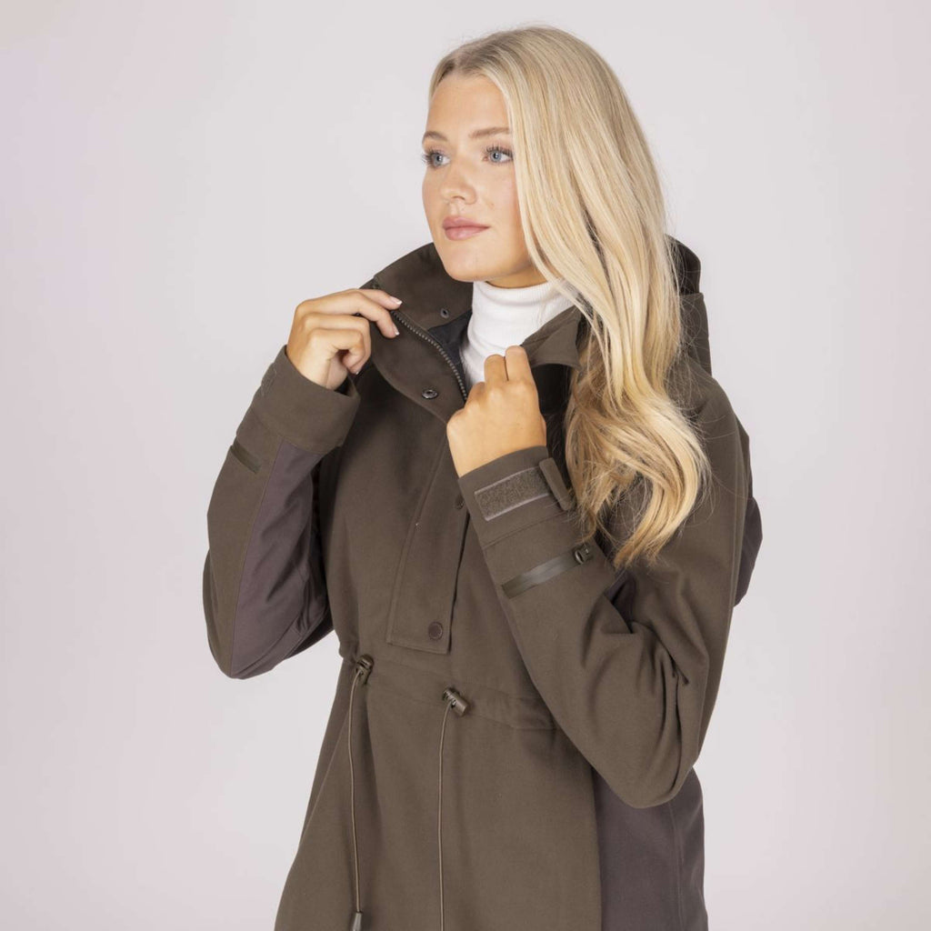 Aubrion by Shires Pullover Heritage Oliva oscura