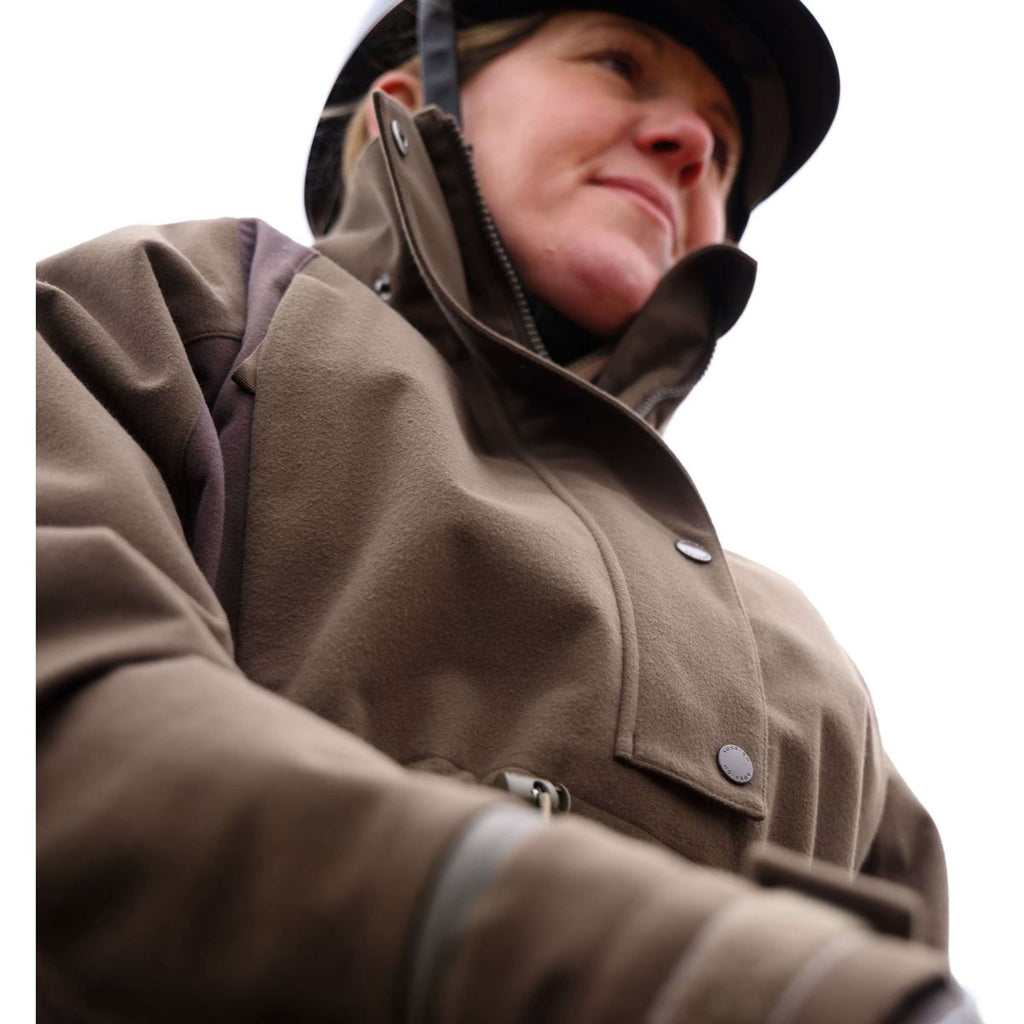Aubrion by Shires Pullover Heritage Oliva oscura