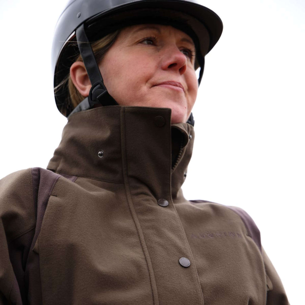 Aubrion by Shires Pullover Heritage Oliva oscura