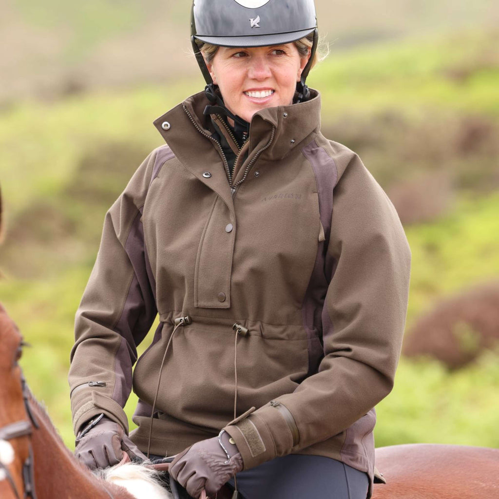 Aubrion by Shires Pullover Heritage Oliva oscura