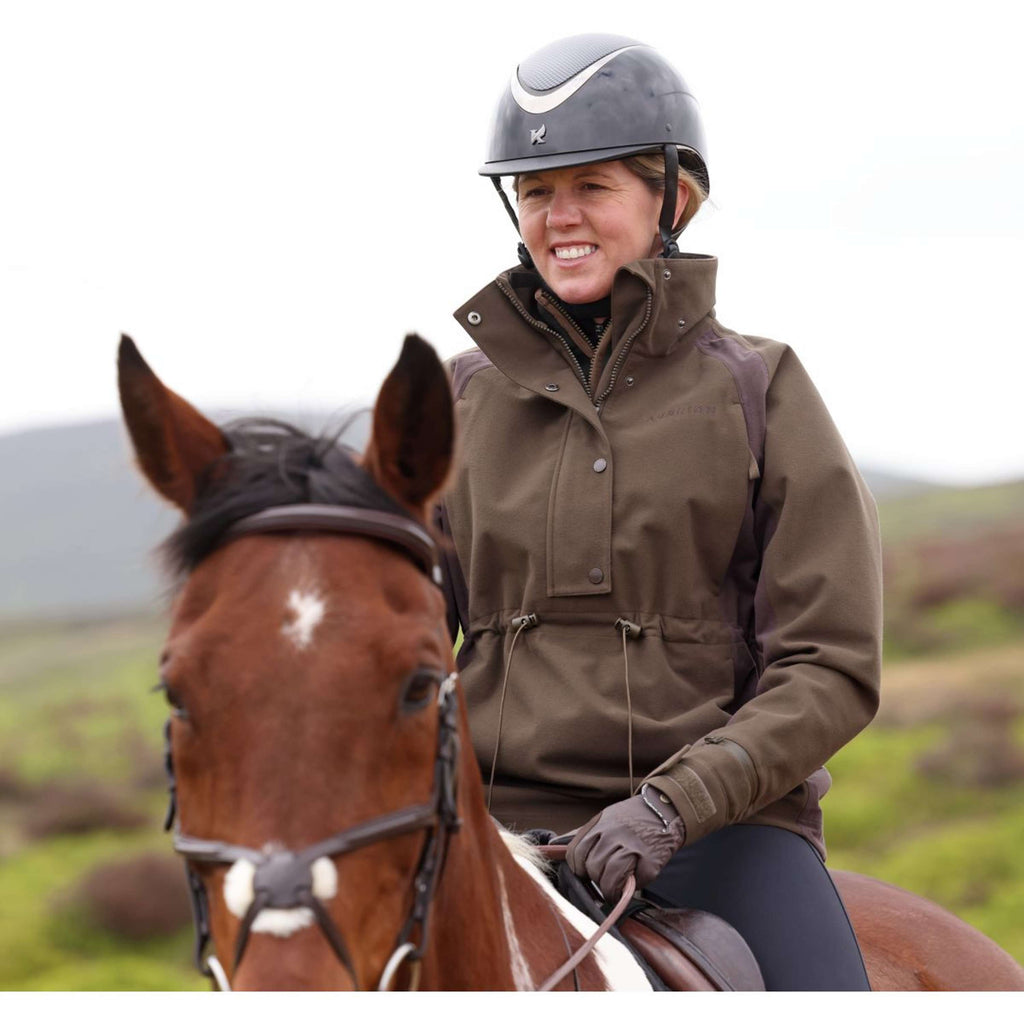 Aubrion by Shires Pullover Heritage Oliva oscura