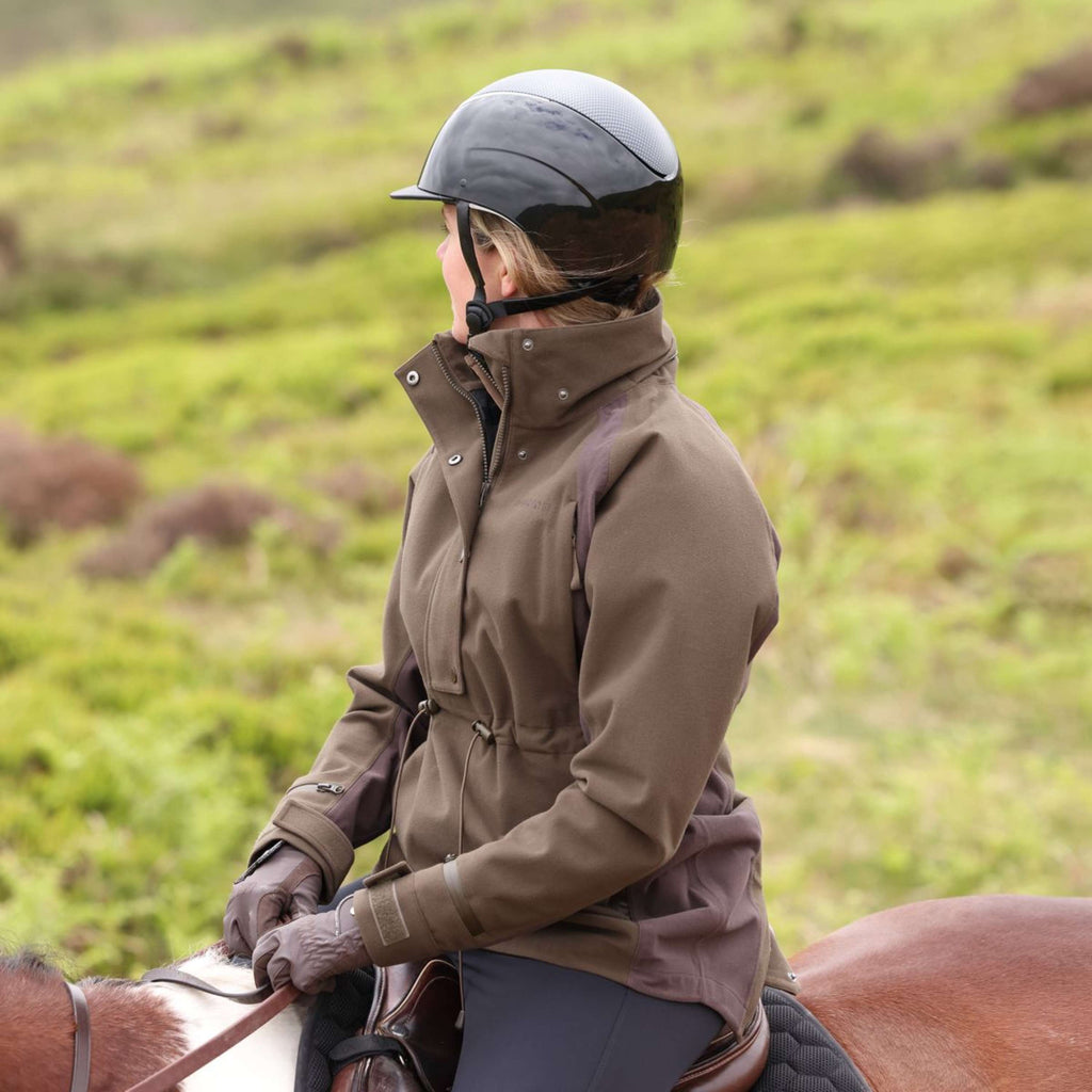 Aubrion by Shires Pullover Heritage Oliva oscura