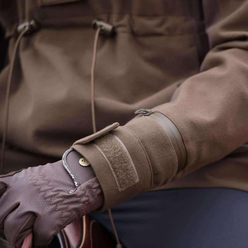 Aubrion by Shires Pullover Heritage Oliva oscura