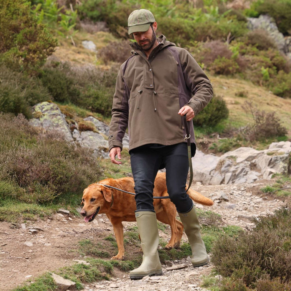 Aubrion by Shires Pullover Heritage Oliva oscura