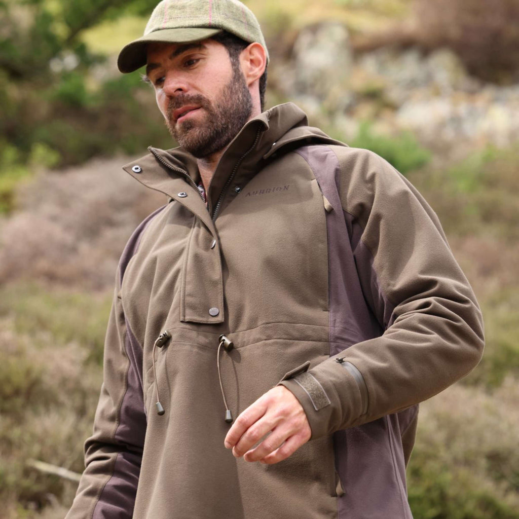 Aubrion by Shires Pullover Heritage Oliva oscura
