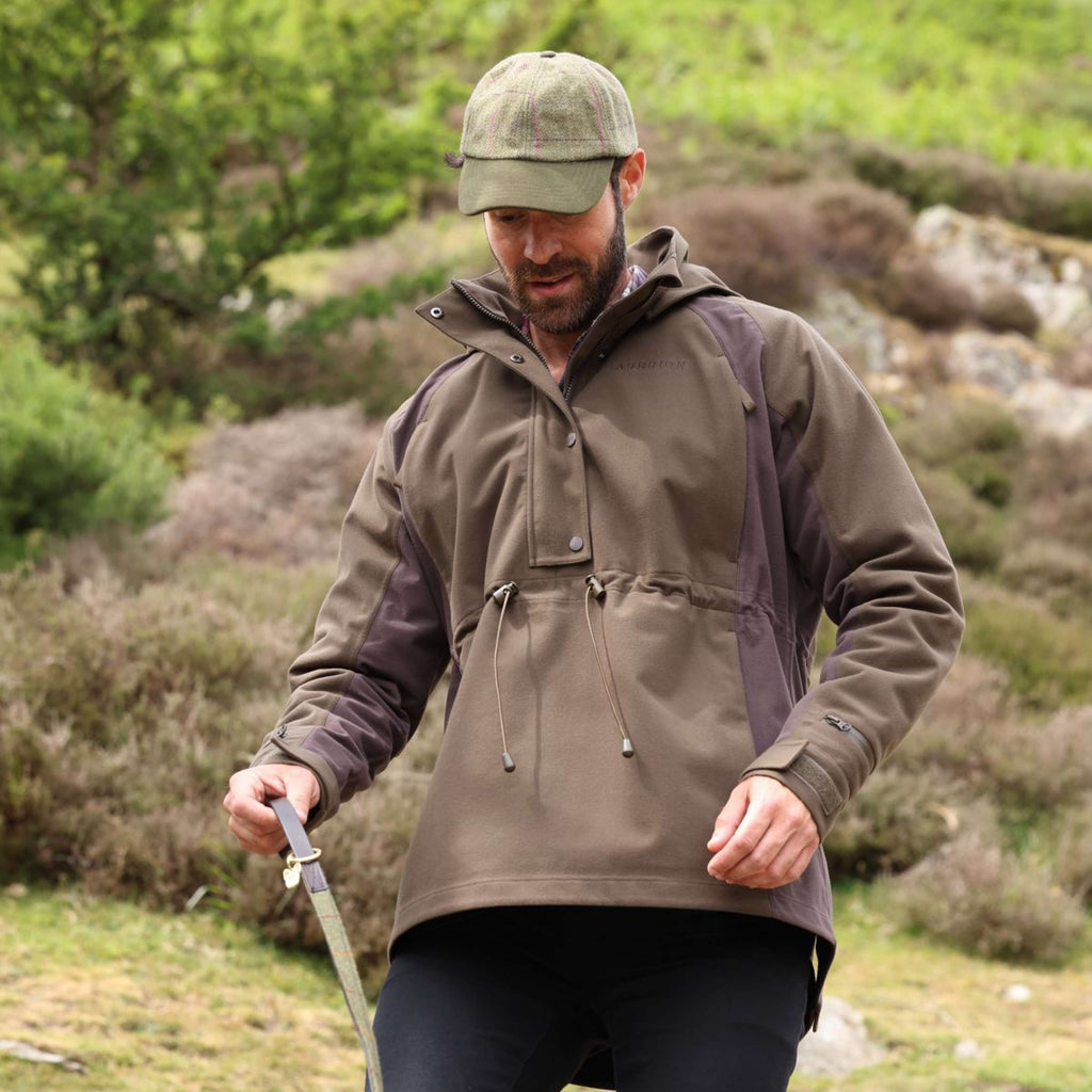 Aubrion by Shires Pullover Heritage Oliva oscura