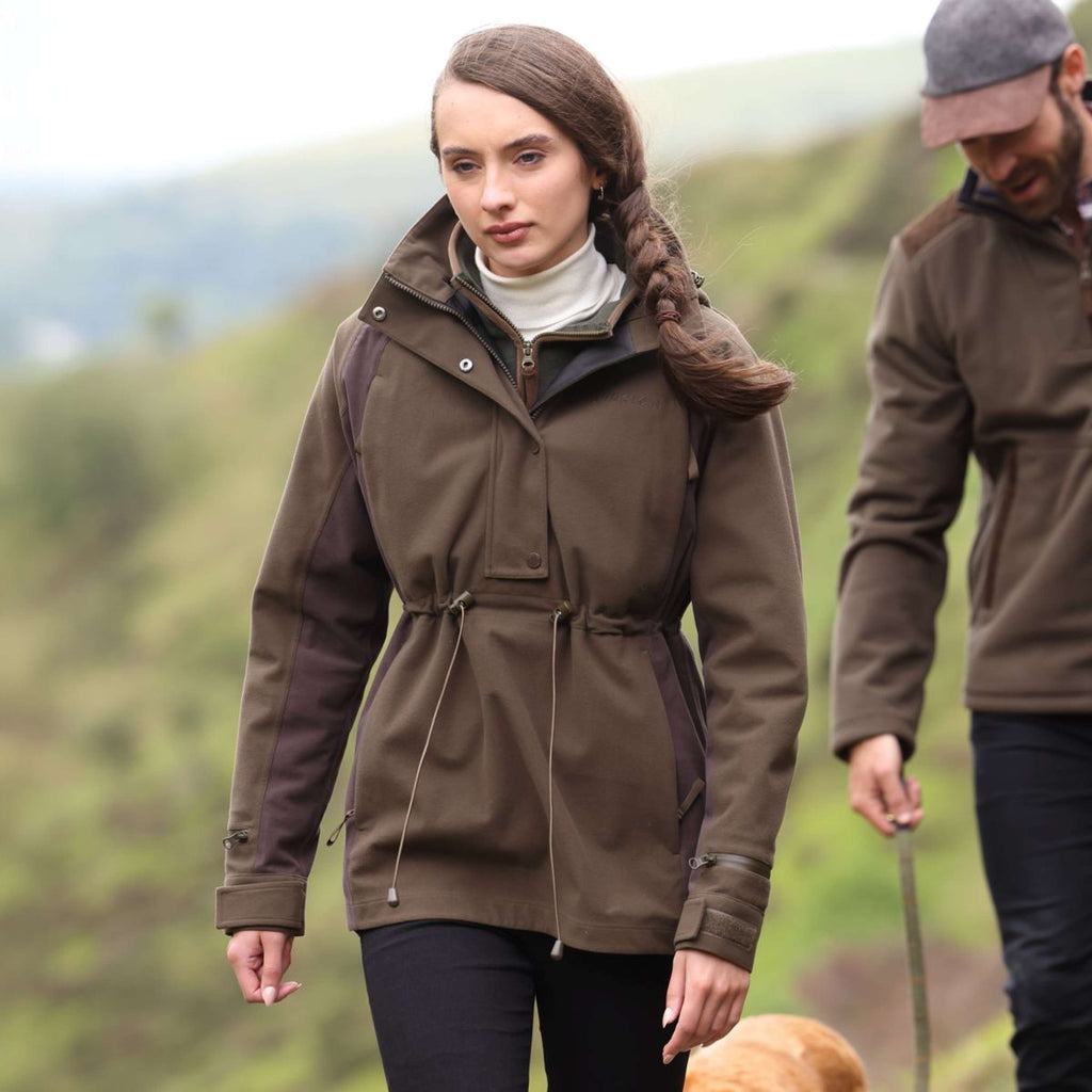 Aubrion by Shires Pullover Heritage Oliva oscura