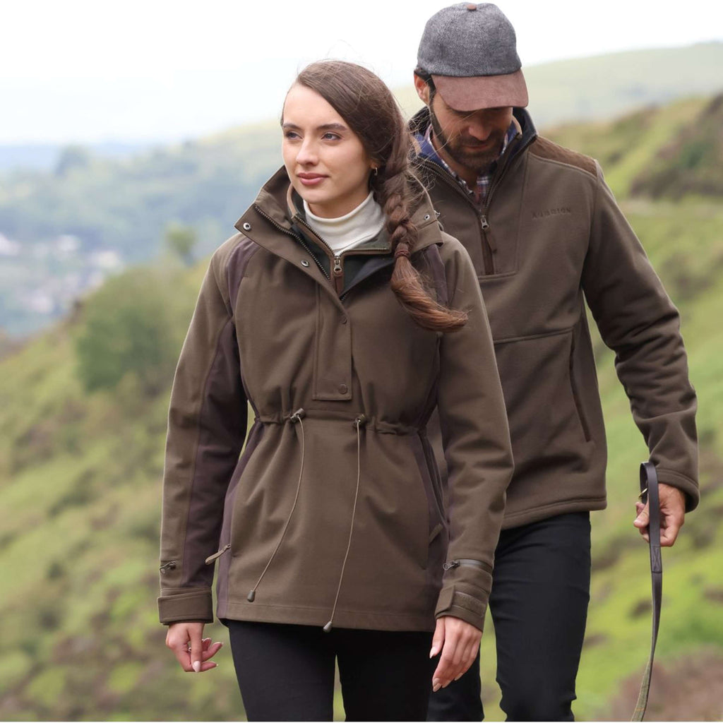 Aubrion by Shires Pullover Heritage Oliva oscura