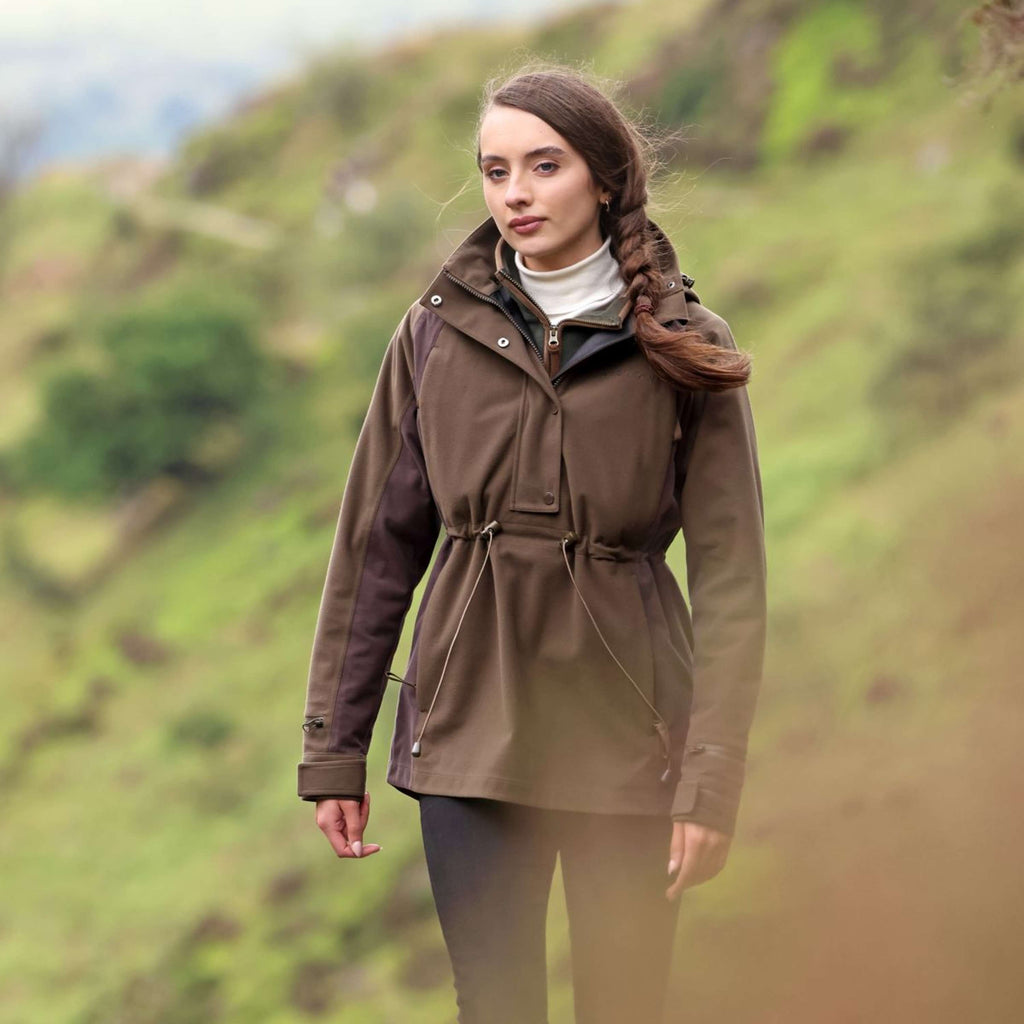 Aubrion by Shires Pullover Heritage Oliva oscura