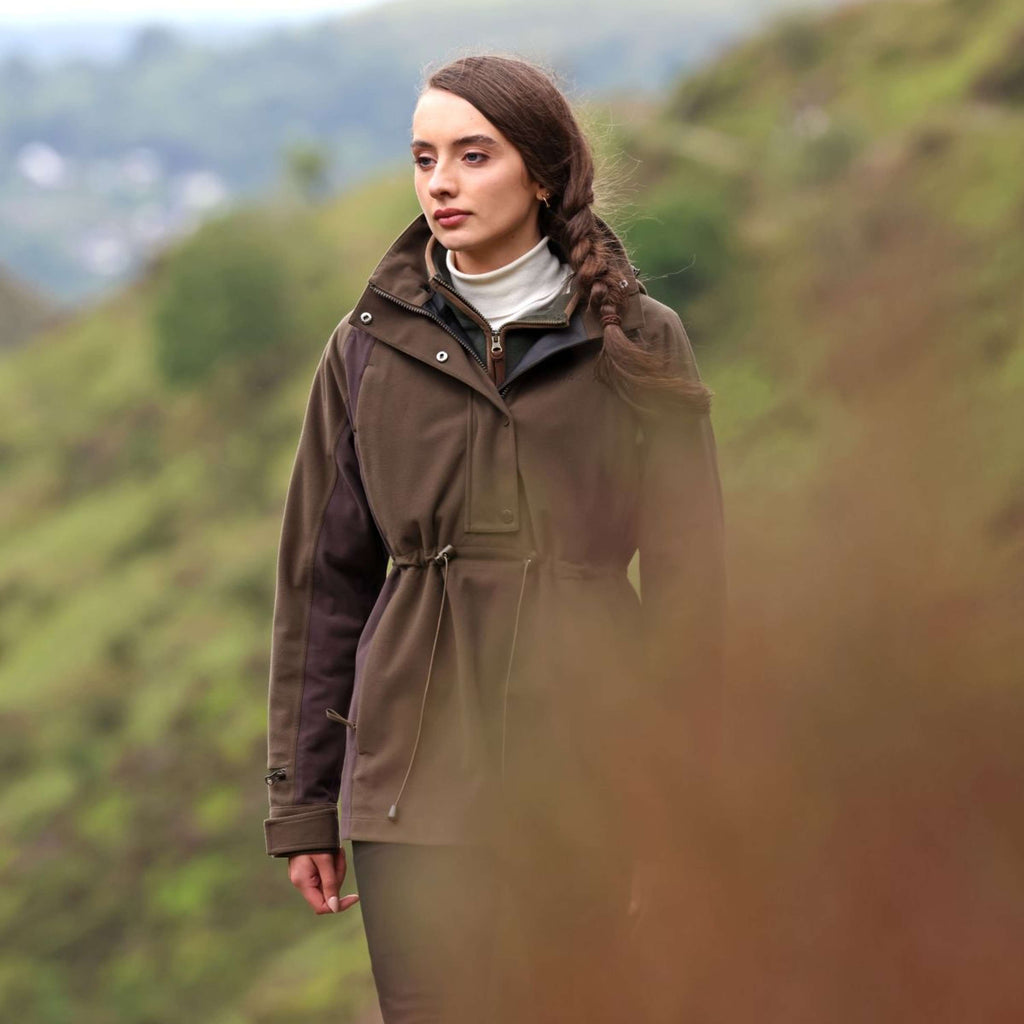Aubrion by Shires Pullover Heritage Oliva oscura