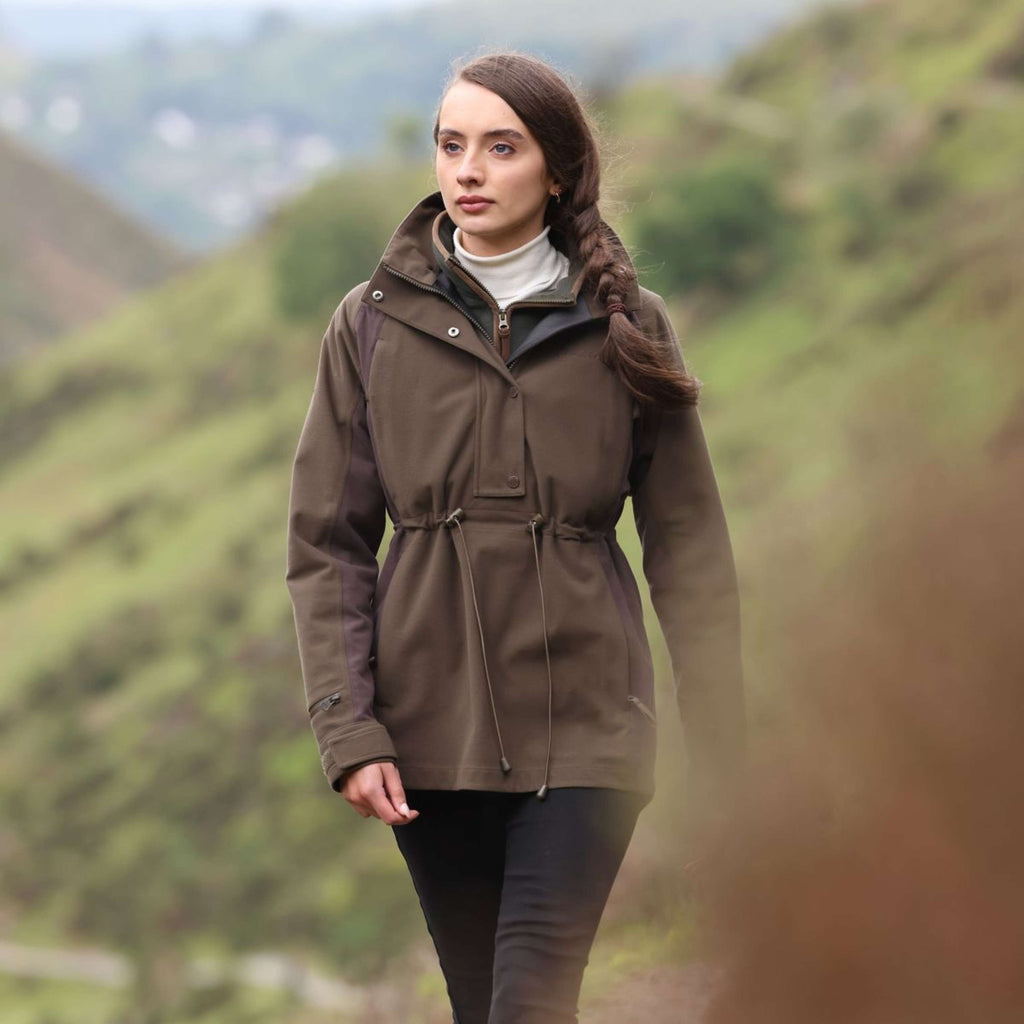 Aubrion by Shires Pullover Heritage Oliva oscura