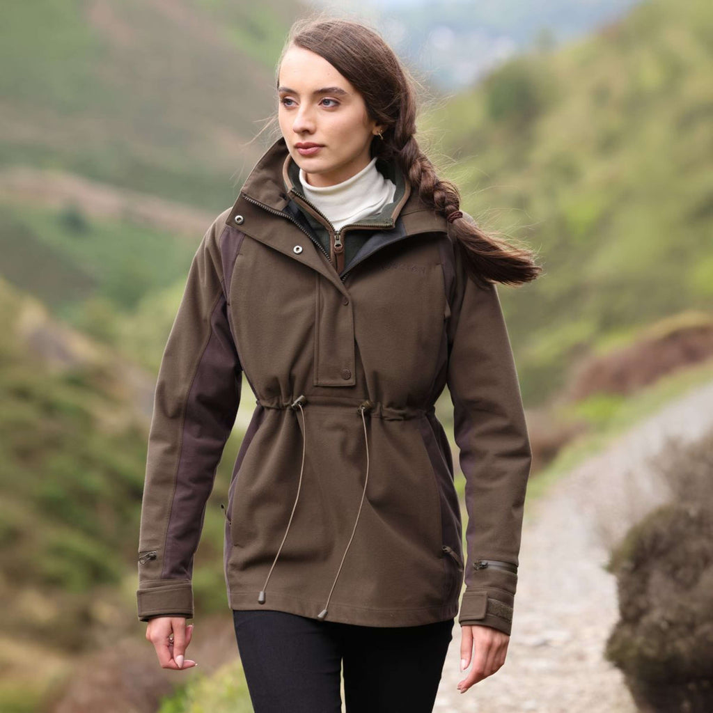 Aubrion by Shires Pullover Heritage Oliva oscura