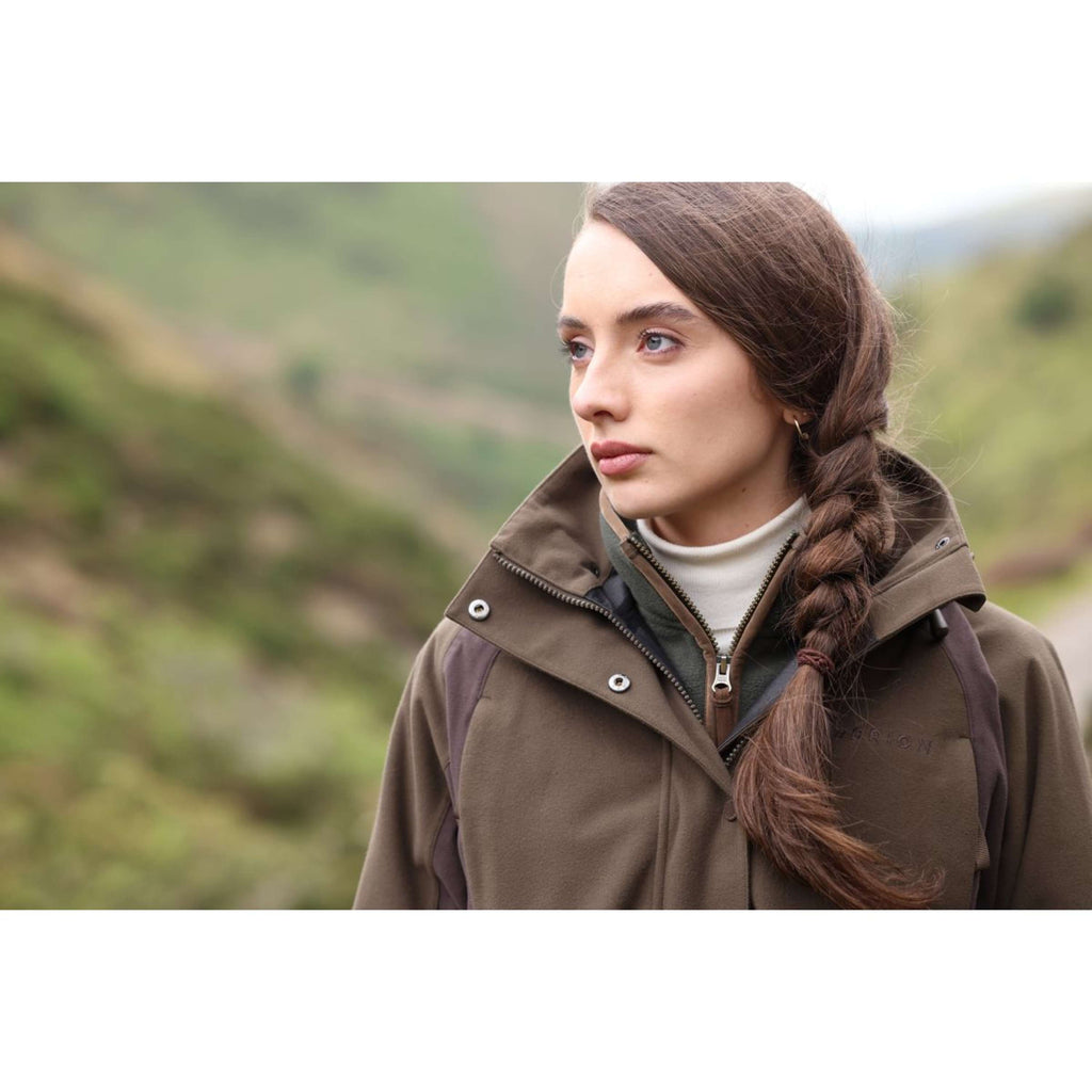 Aubrion by Shires Pullover Heritage Oliva oscura