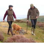 Aubrion by Shires Chaleco Heritage Oliva oscura