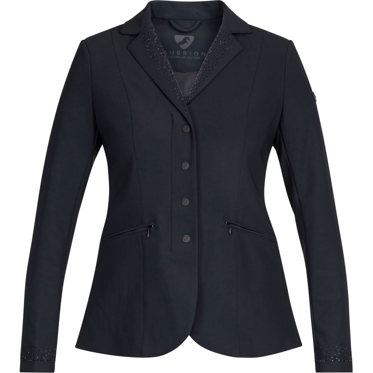 Aubrion by Shires Chaqueta de Competición Optima GX Negro