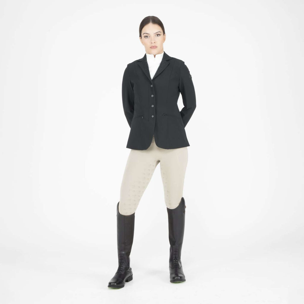 Aubrion by Shires Chaqueta de Competición Optima GX Negro