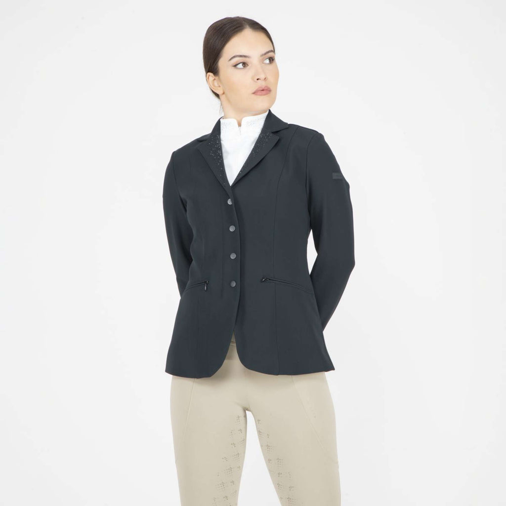 Aubrion by Shires Chaqueta de Competición Optima GX Negro