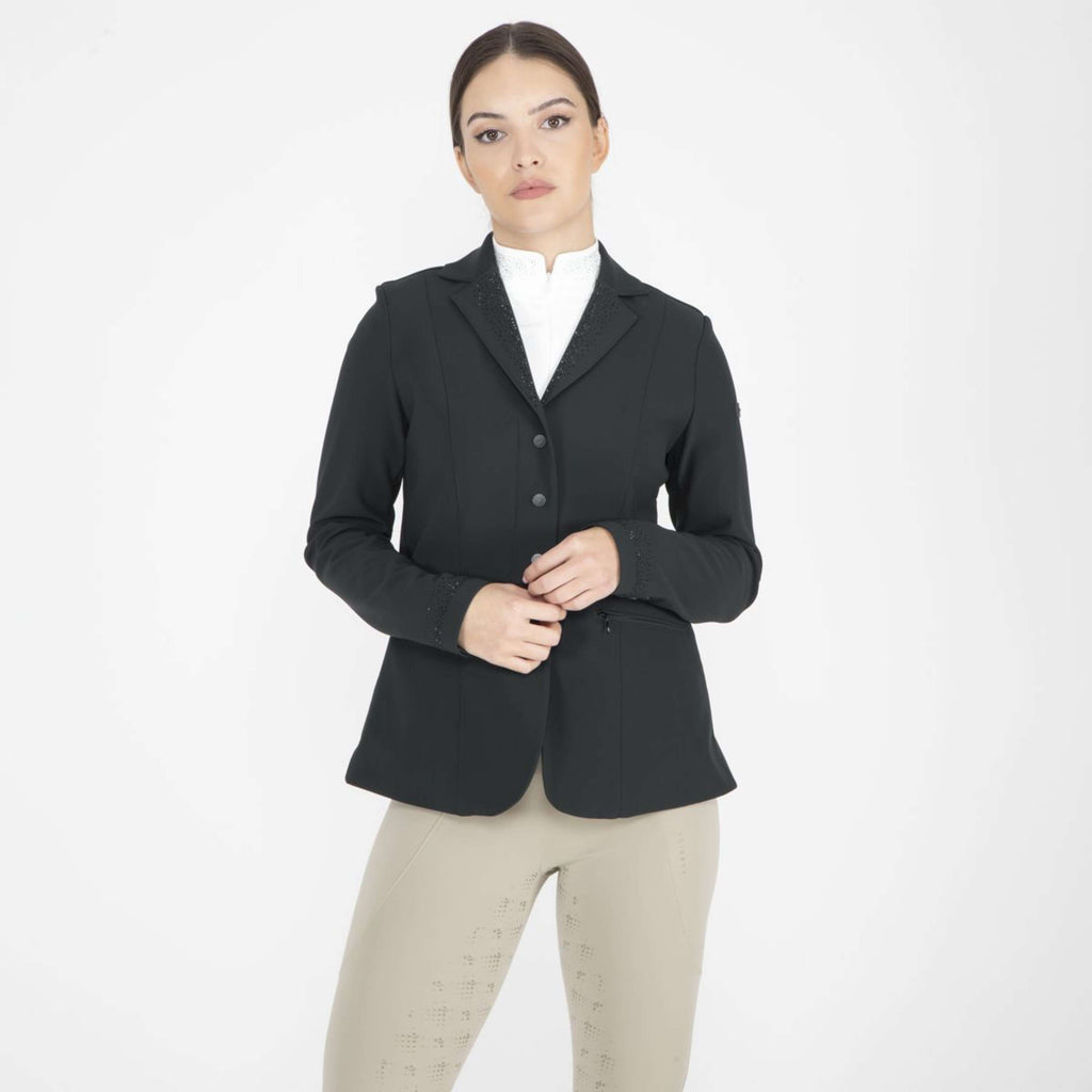 Aubrion by Shires Chaqueta de Competición Optima GX Negro