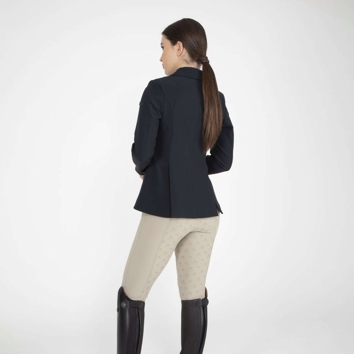Aubrion by Shires Chaqueta de Competición Optima GX Negro