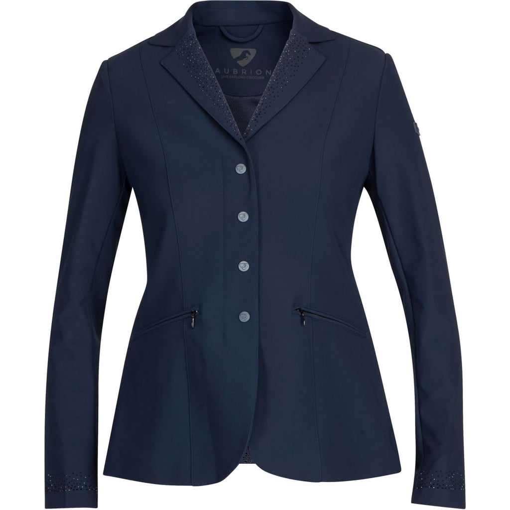Aubrion by Shires Chaqueta de Competición Optima GX Navy