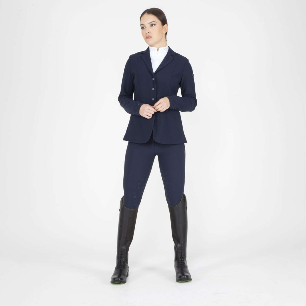 Aubrion by Shires Chaqueta de Competición Optima GX Navy