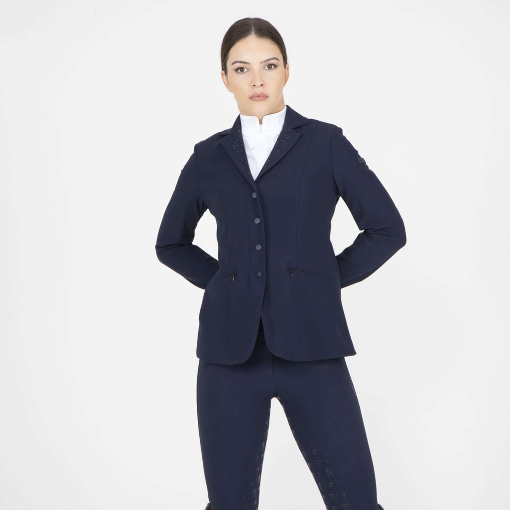 Aubrion by Shires Chaqueta de Competición Optima GX Navy