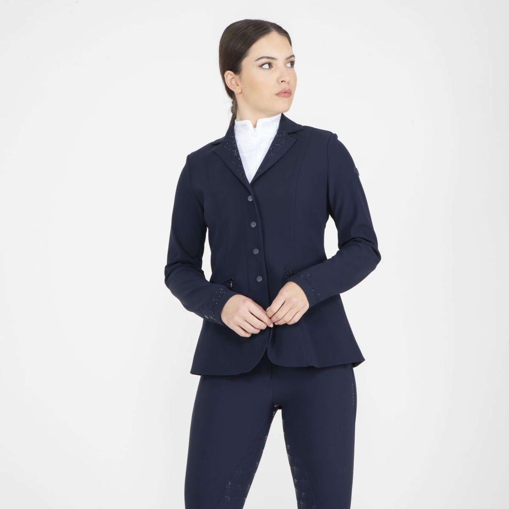 Aubrion by Shires Chaqueta de Competición Optima GX Navy