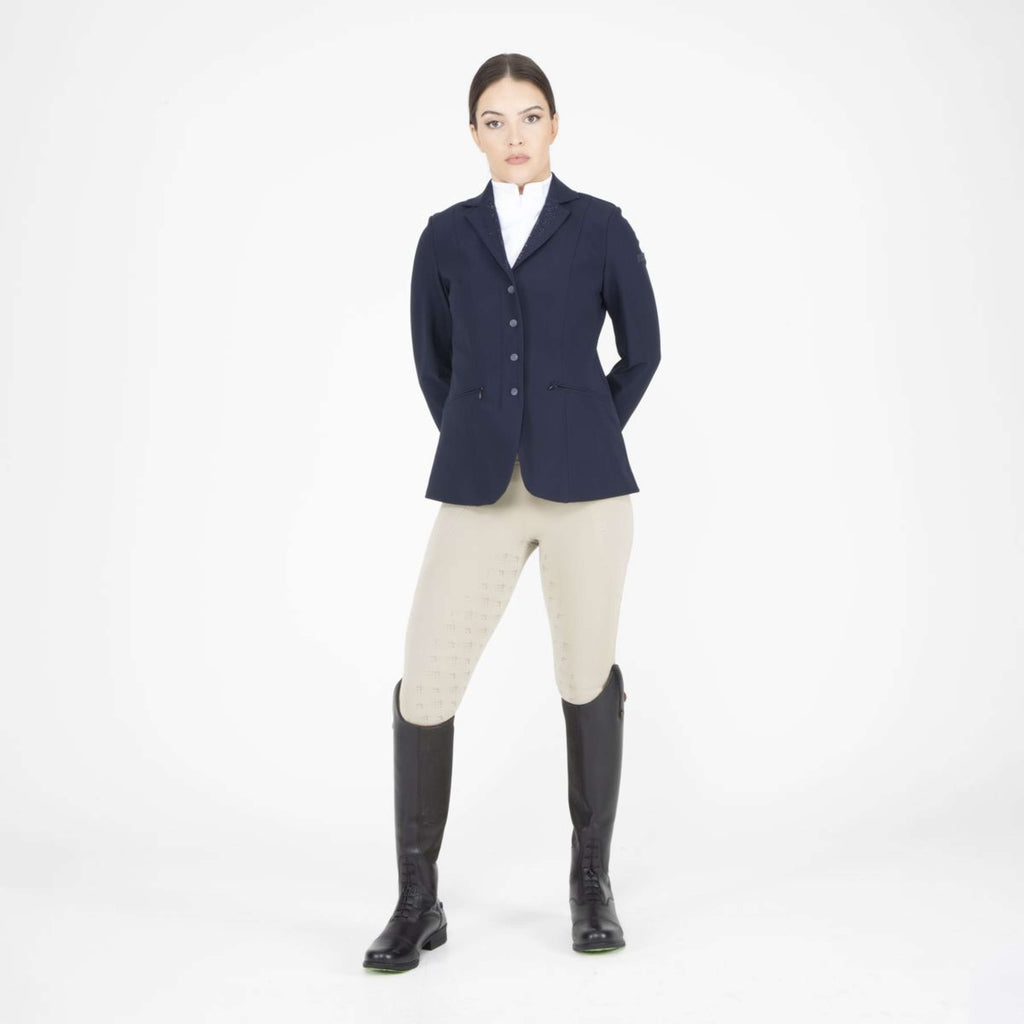 Aubrion by Shires Chaqueta de Competición Optima GX Navy