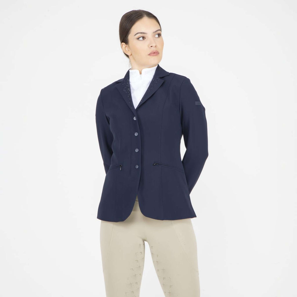 Aubrion by Shires Chaqueta de Competición Optima GX Navy