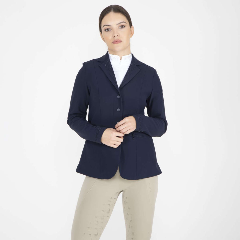 Aubrion by Shires Chaqueta de Competición Optima GX Navy
