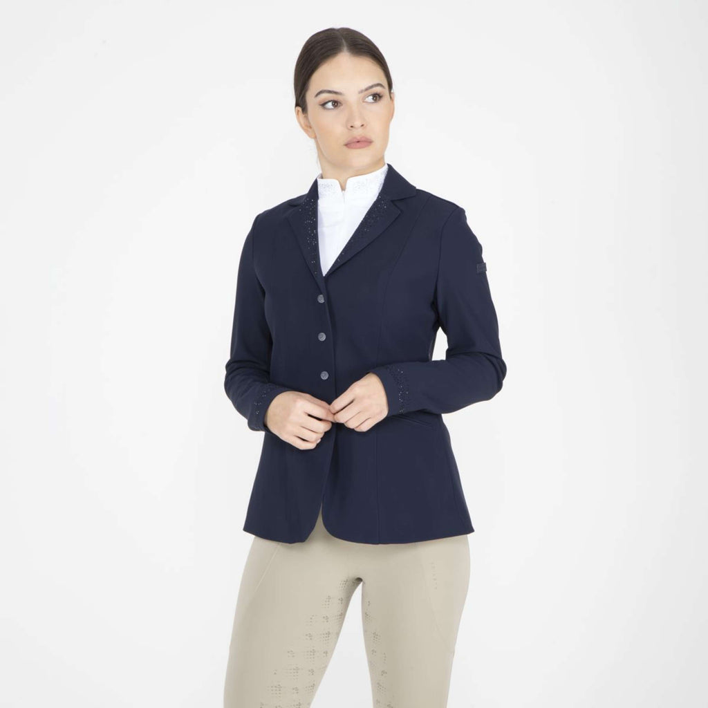 Aubrion by Shires Chaqueta de Competición Optima GX Navy