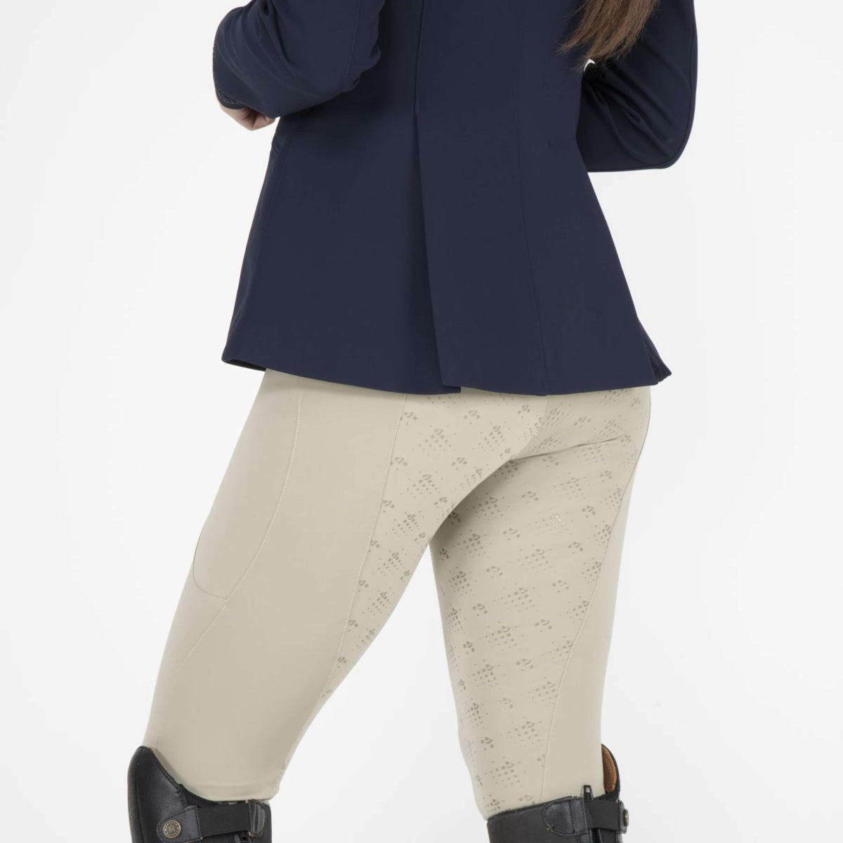 Aubrion by Shires Chaqueta de Competición Optima GX Navy